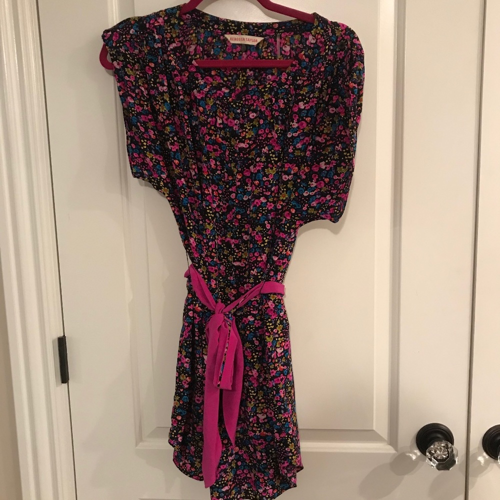 Rebecca Taylor Floral dress